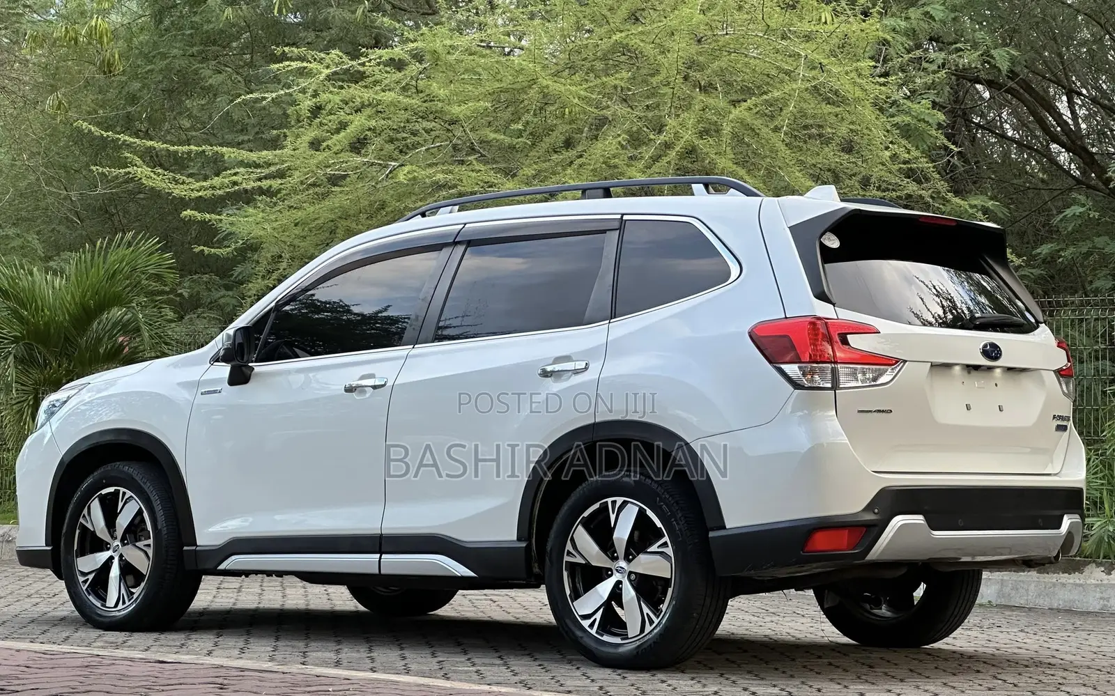 Subaru Forester 2020 White