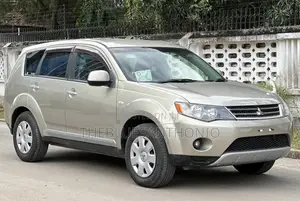 Mitsubishi Outlander 2009 Gold