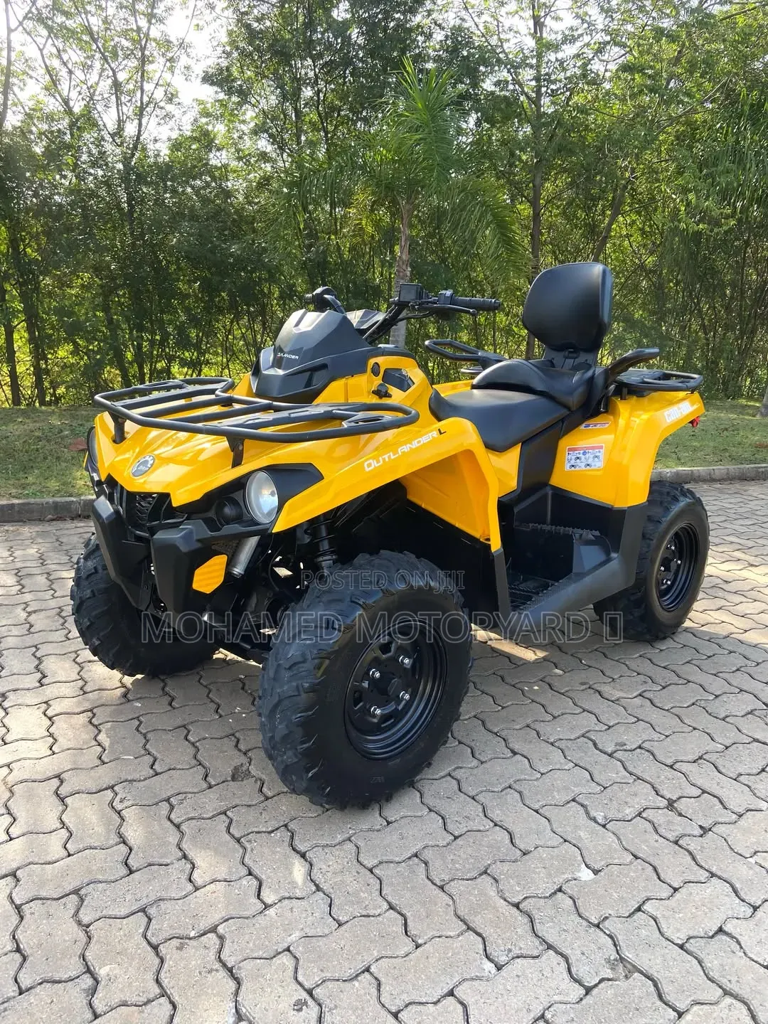 Can-Am Outlander 2016 Yellow