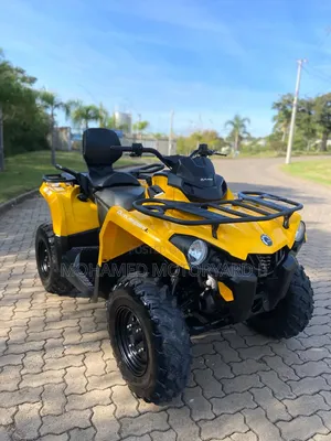 Can-Am Outlander 2016 Yellow