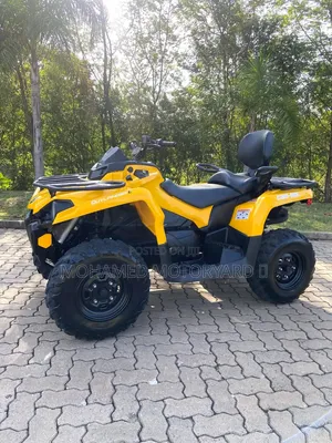 Can-Am Outlander 2016 Yellow