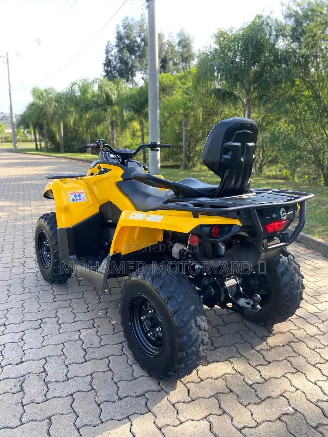 Can-Am Outlander 2016 Yellow