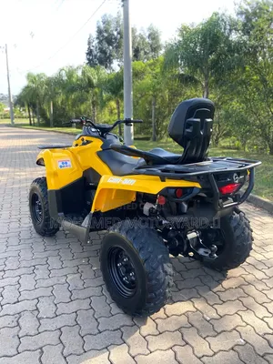 Can-Am Outlander 2016 Yellow