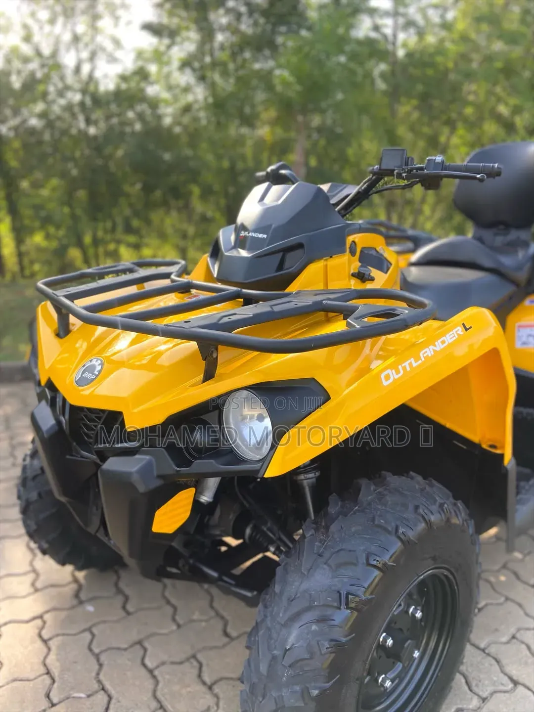 Can-Am Outlander 2016 Yellow