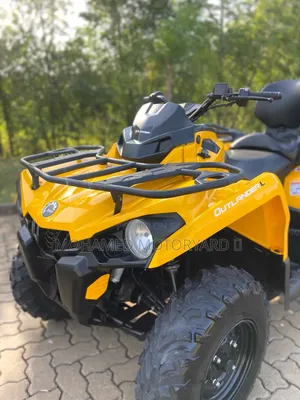 Can-Am Outlander 2016 Yellow