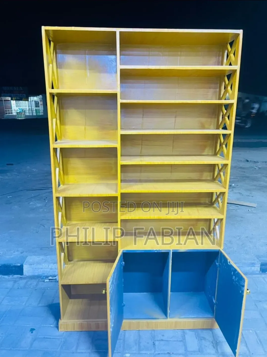 Bag and Shoe Rack Mpya Ngumu