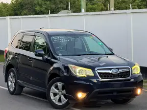Subaru Forester 2013 Blue