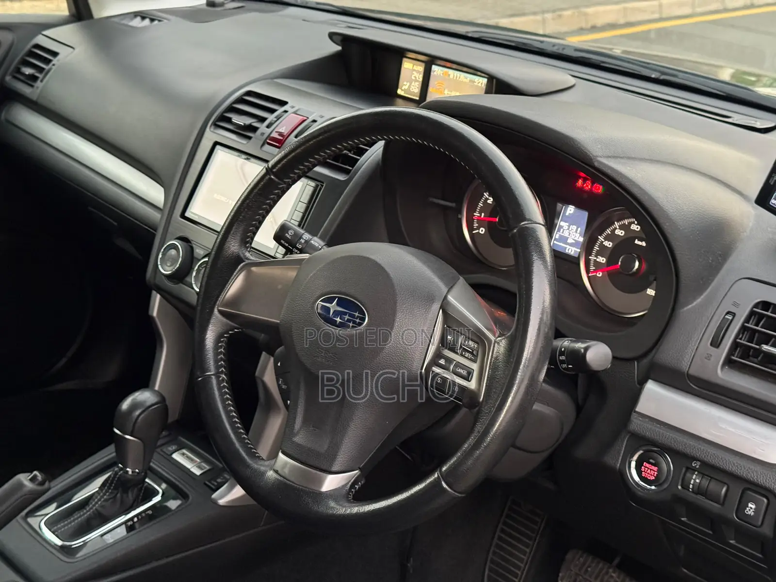Subaru Forester 2013 Blue