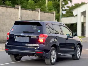 Subaru Forester 2013 Blue