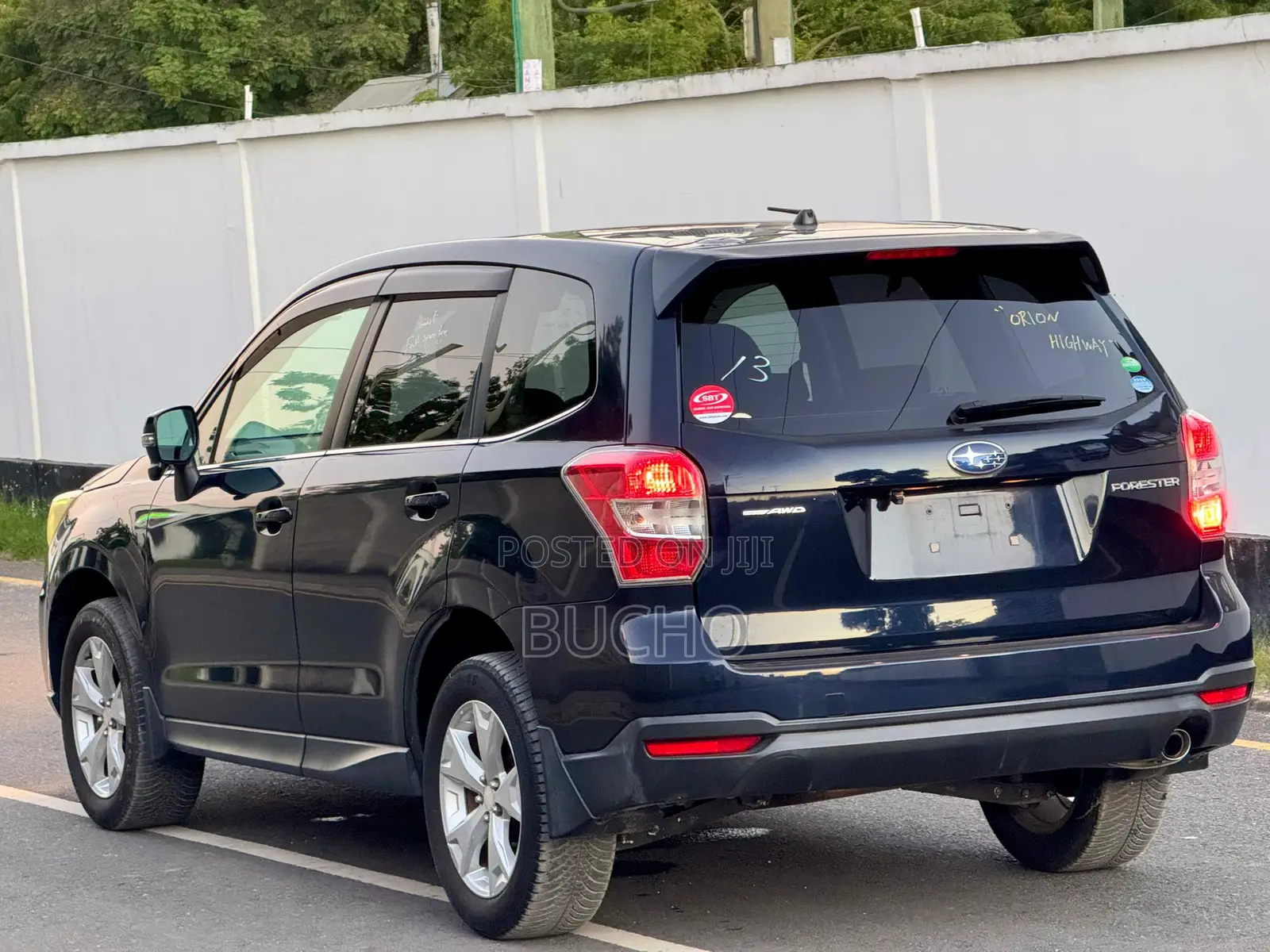 Subaru Forester 2013 Blue