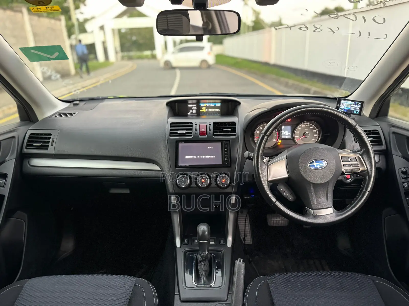 Subaru Forester 2013 Blue