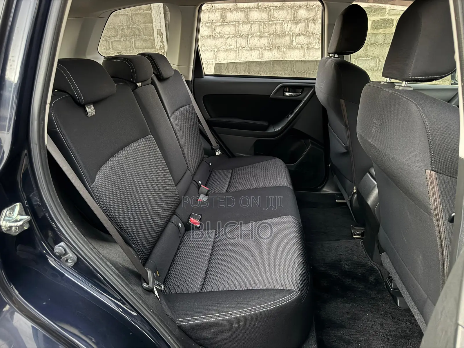 Subaru Forester 2013 Blue