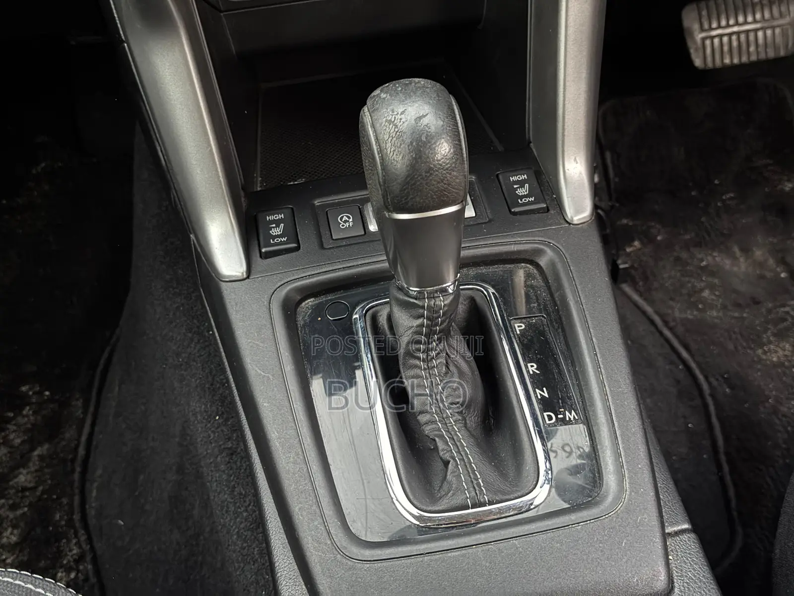 Subaru Forester 2013 Blue