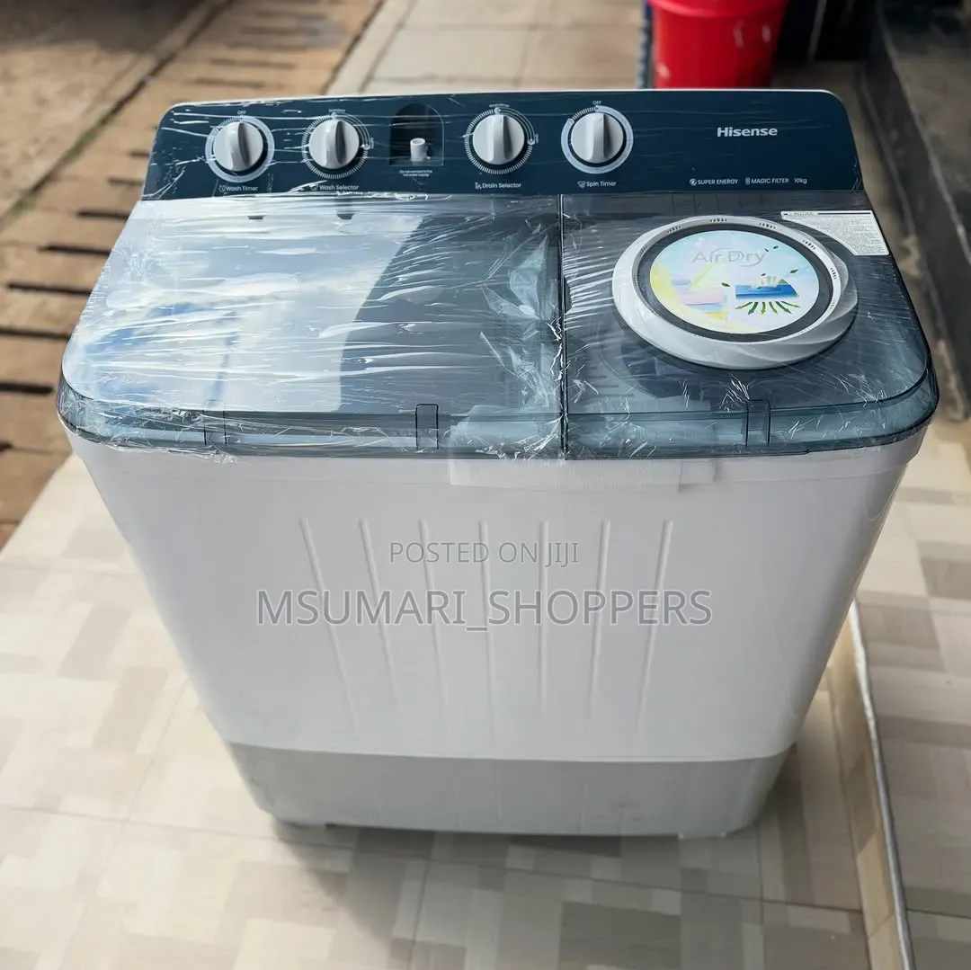 Hisense Mashine Ya Kufulia - 10kg