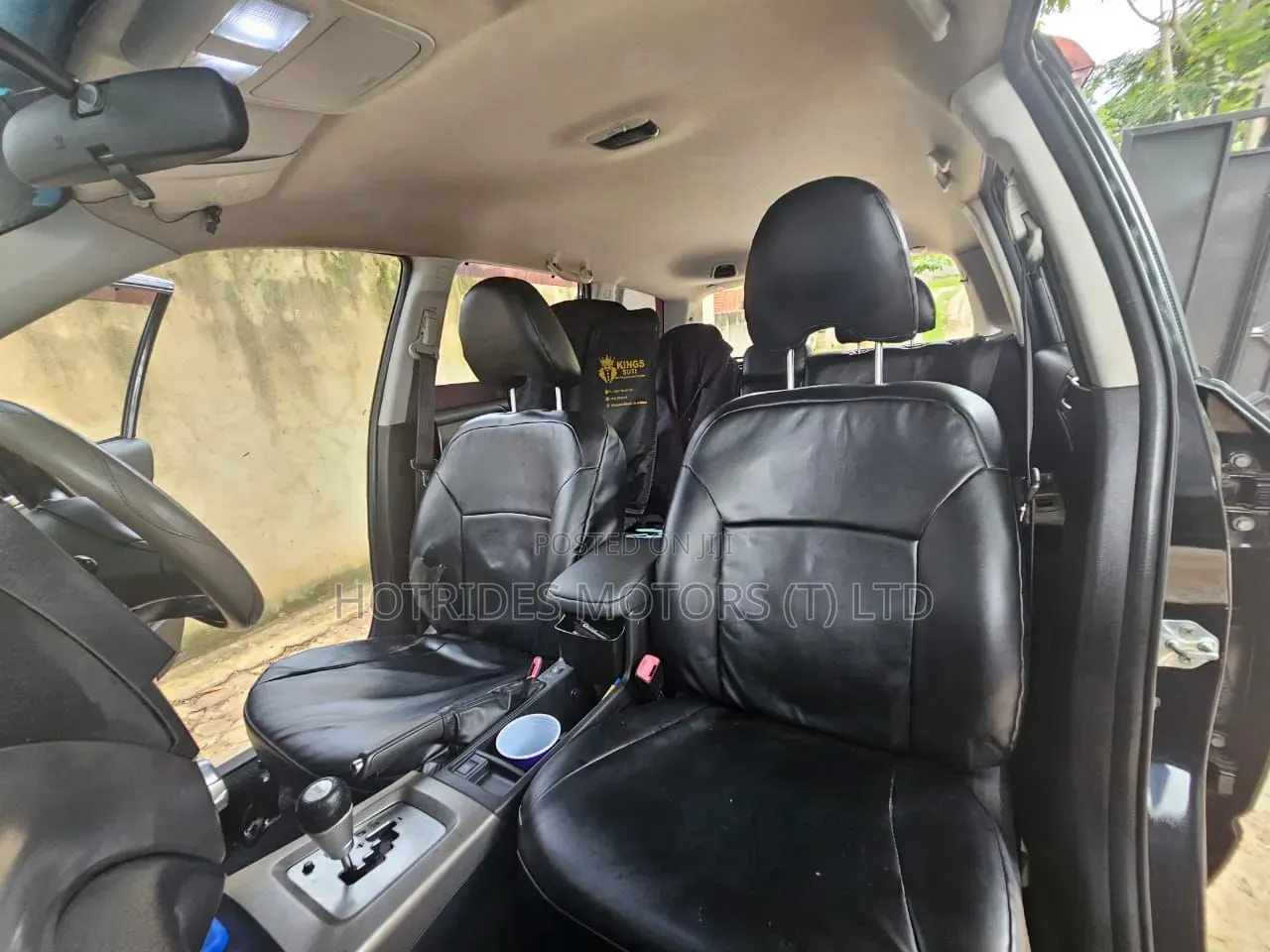 Subaru Forester 2010 Black