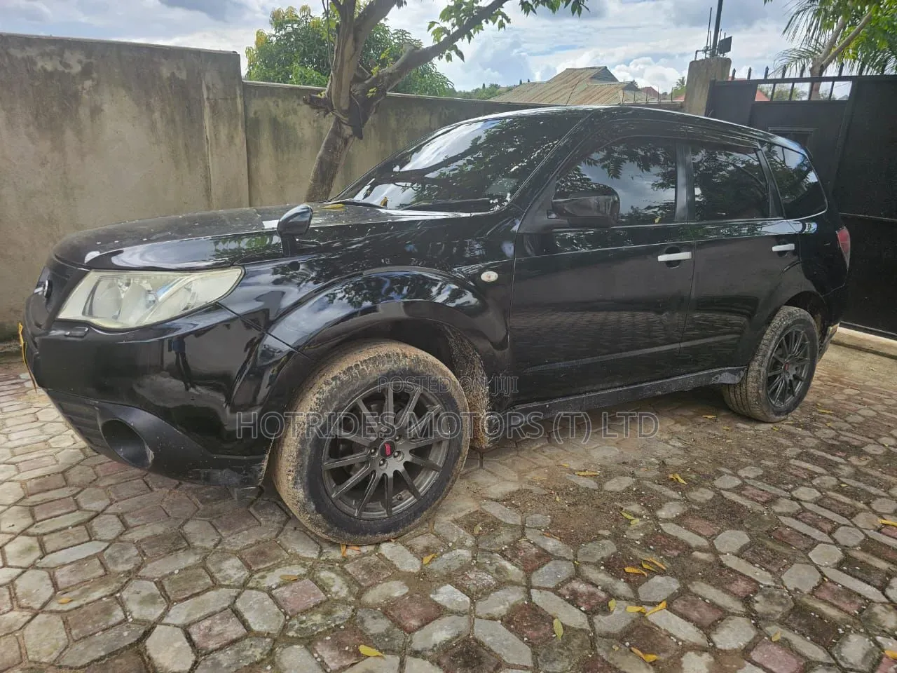 Subaru Forester 2010 Black