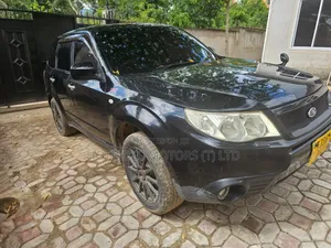 Subaru Forester 2010 Black
