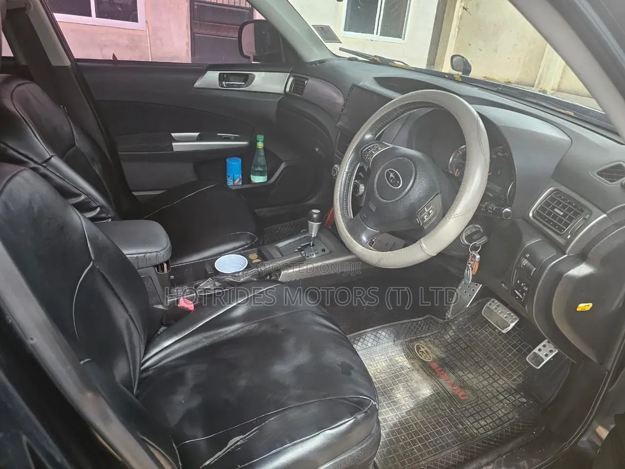 Subaru Forester 2010 Black