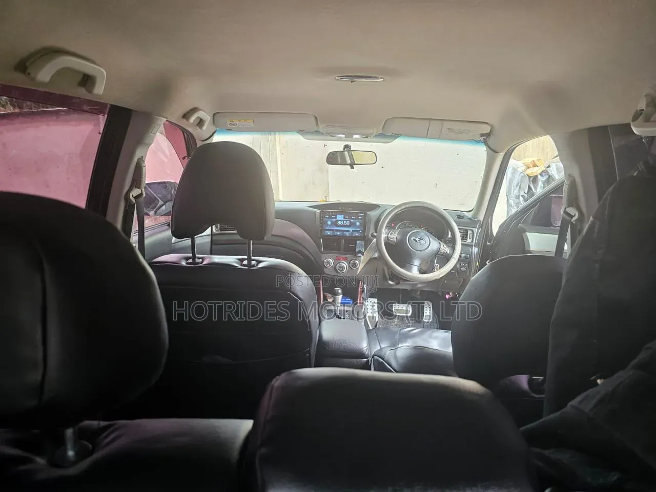 Subaru Forester 2010 Black