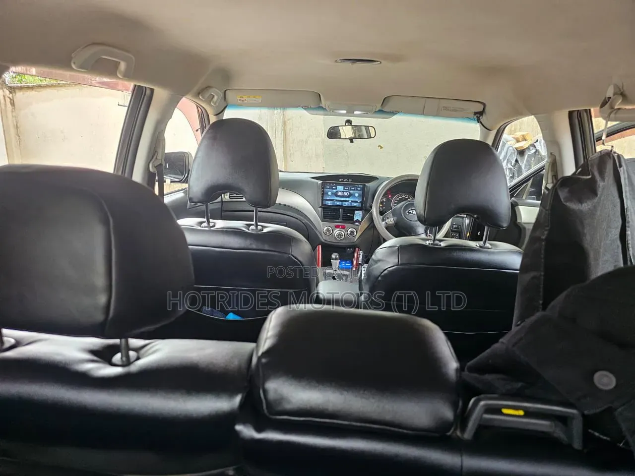 Subaru Forester 2010 Black