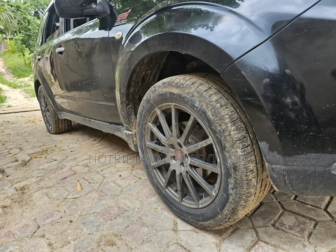 Subaru Forester 2010 Black