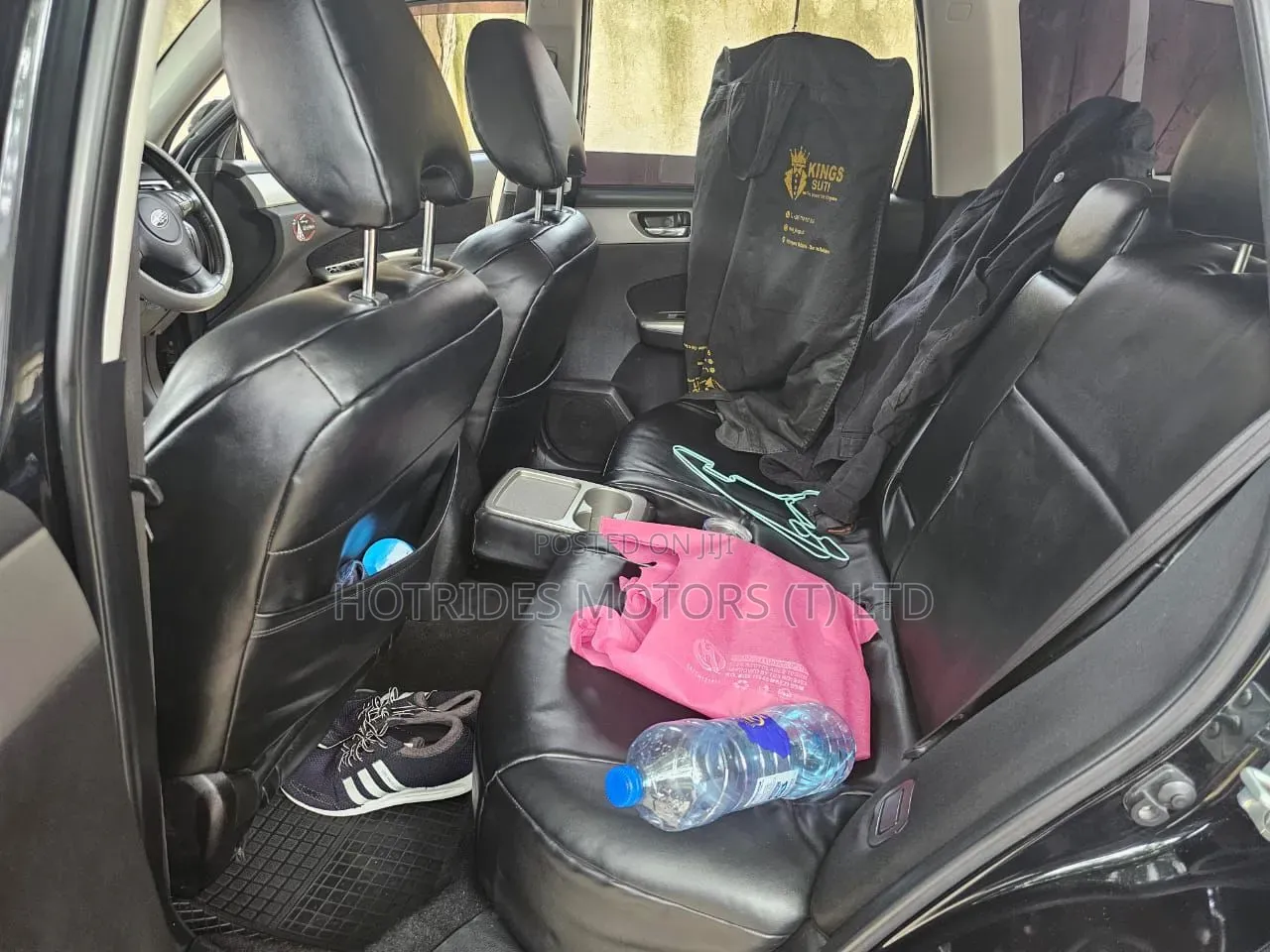 Subaru Forester 2010 Black
