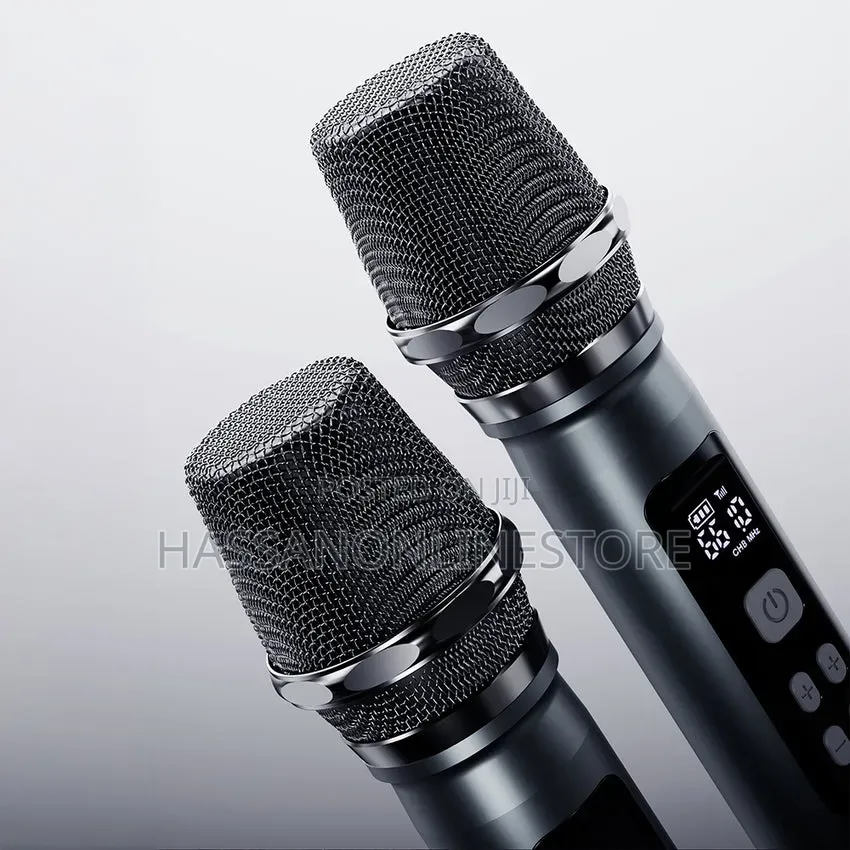 Lenyes Titan 1 RGB Illuminated Bluetooth Speaker With Dual Microphones