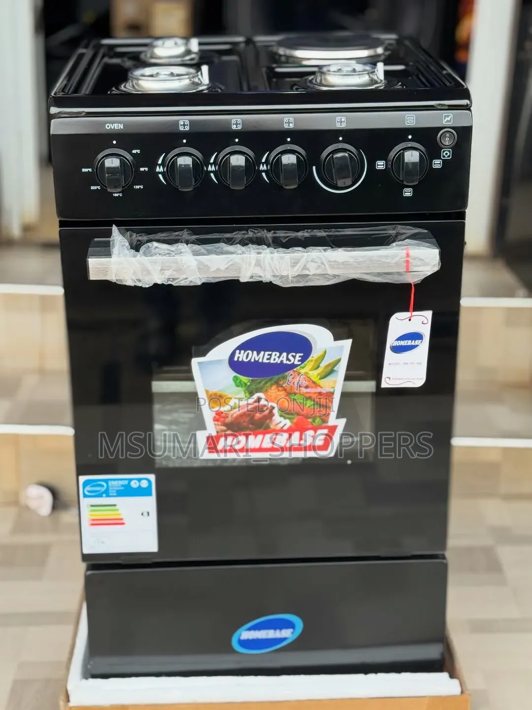 Jiko La Gas 3 Na Umeme 1 - Oven Center