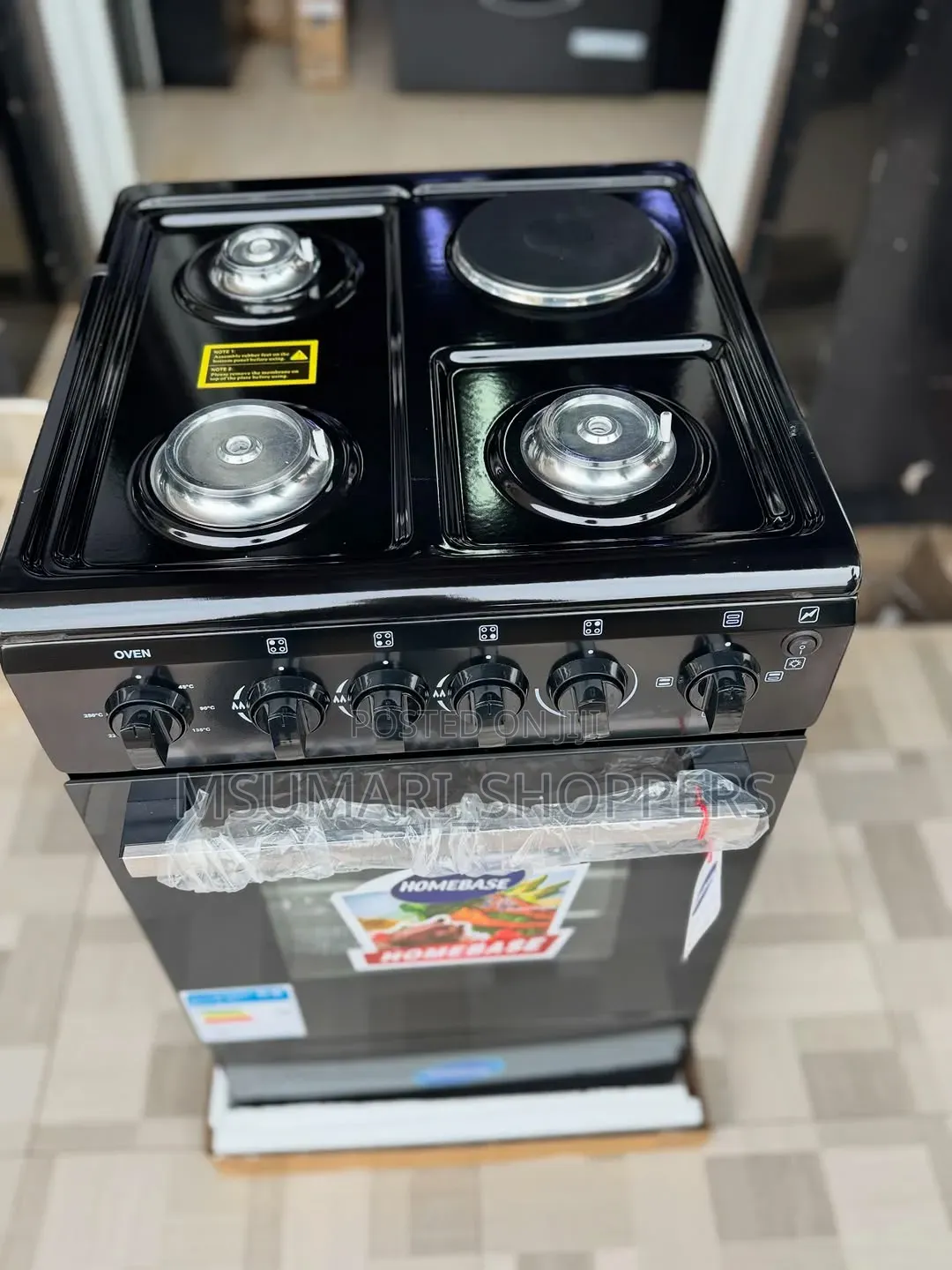 Jiko La Gas 3 Na Umeme 1 - Oven Center