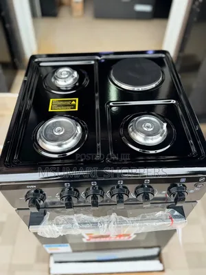 Jiko La Gas 3 Na Umeme 1 - Oven Center
