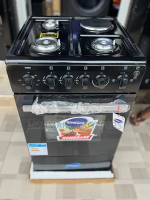 Jiko La Gas 3 Na Umeme 1 - Oven Center
