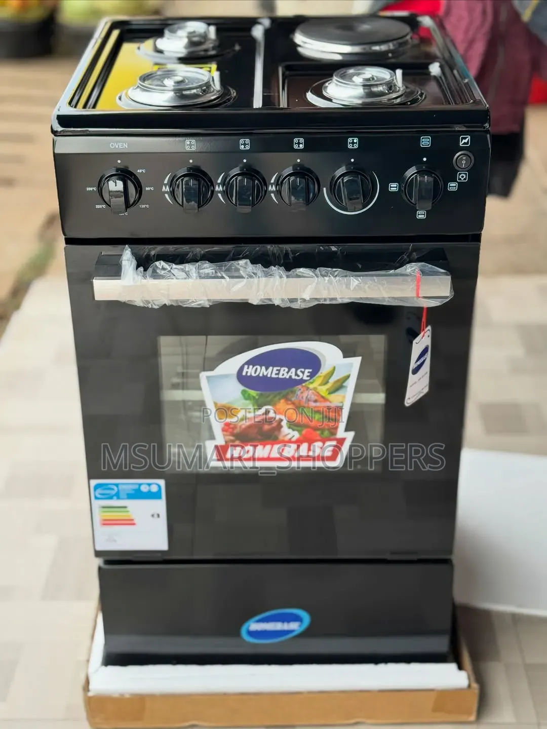 Jiko La Gas 3 Na Umeme 1 - Oven Center