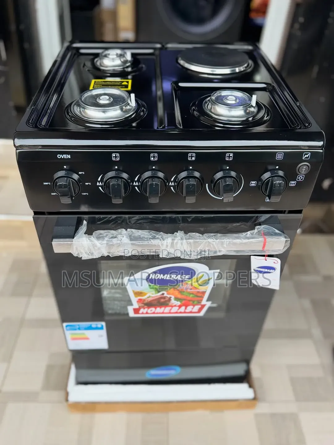 Jiko La Gas 3 Na Umeme 1 - Oven Center