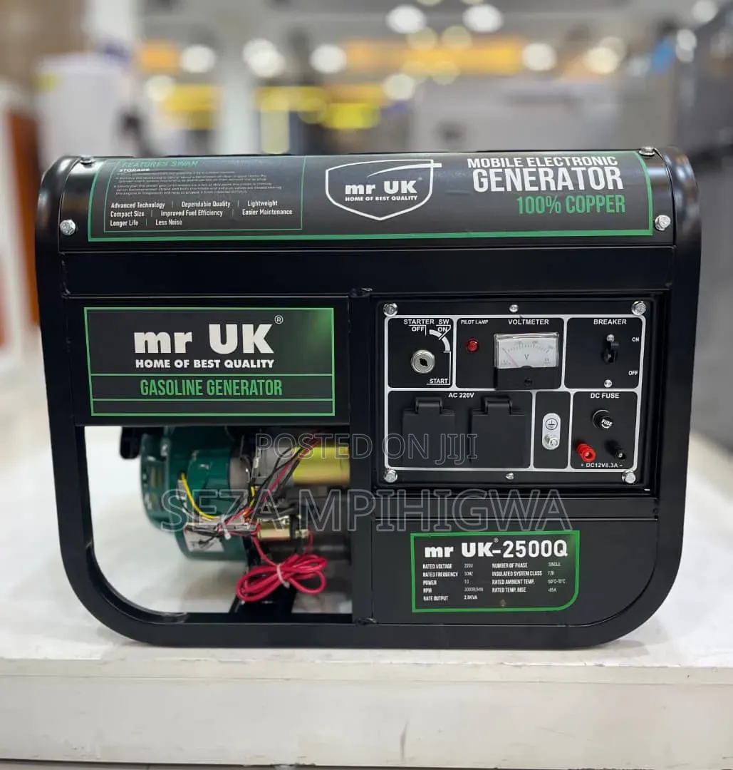 Generator Mr Uk Model :