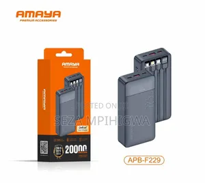 Amaya Powerbank 20000mah