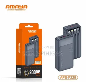 Amaya Powerbank 20000mah