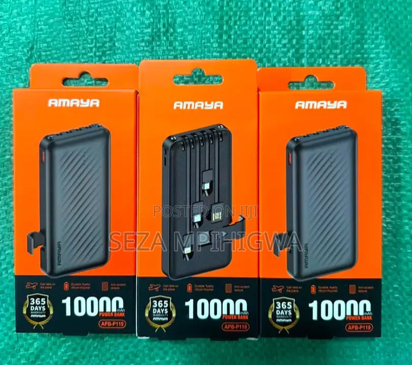 Amaya Powerbank 10000mah 4pins