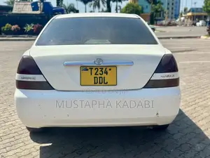 Toyota Mark II 2002 White