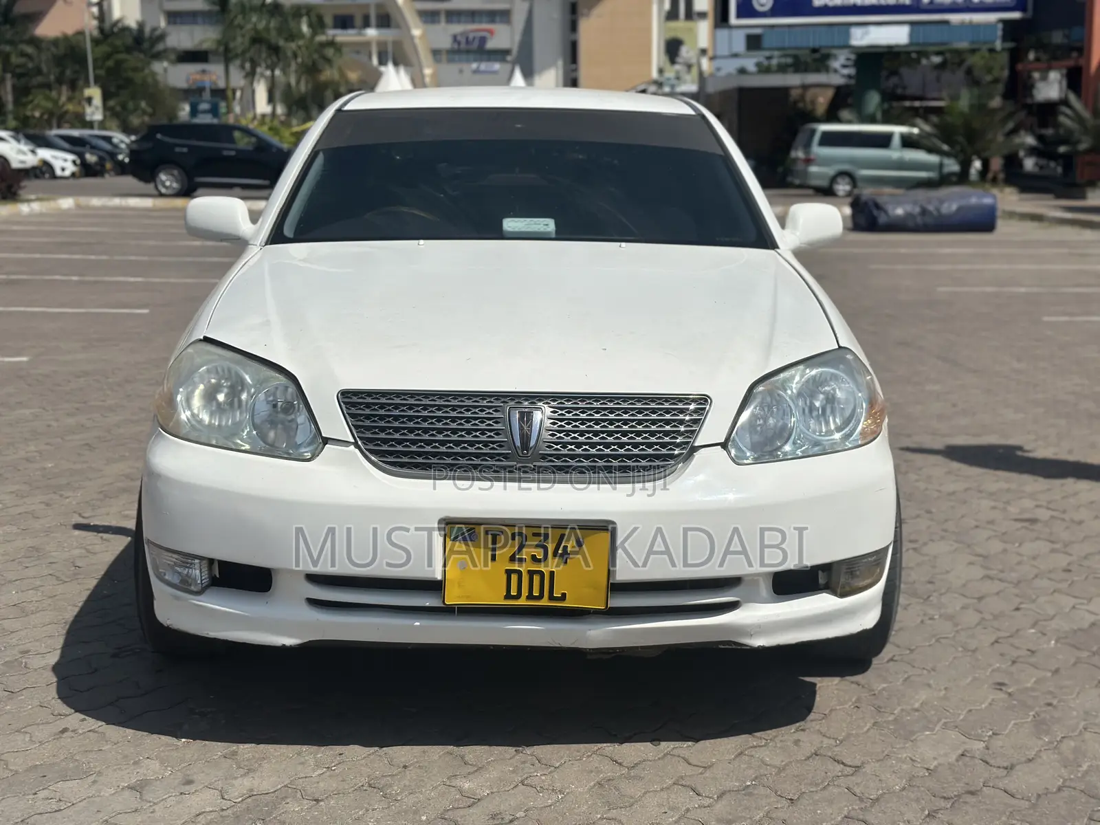 Toyota Mark II 2002 White