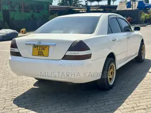 Toyota Mark II 2002 White