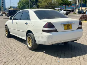 Toyota Mark II 2002 White