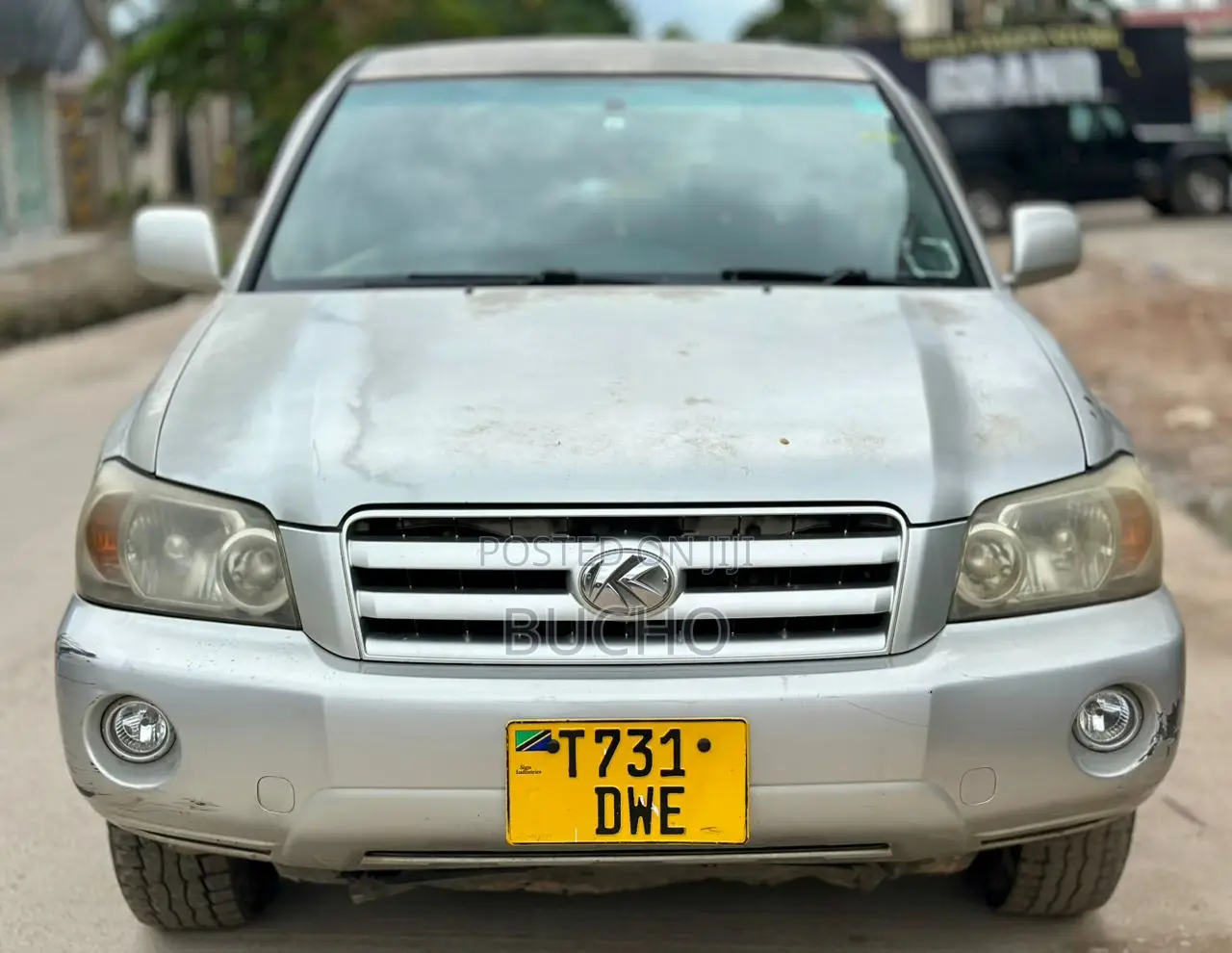 Toyota Kluger 2008 Silver