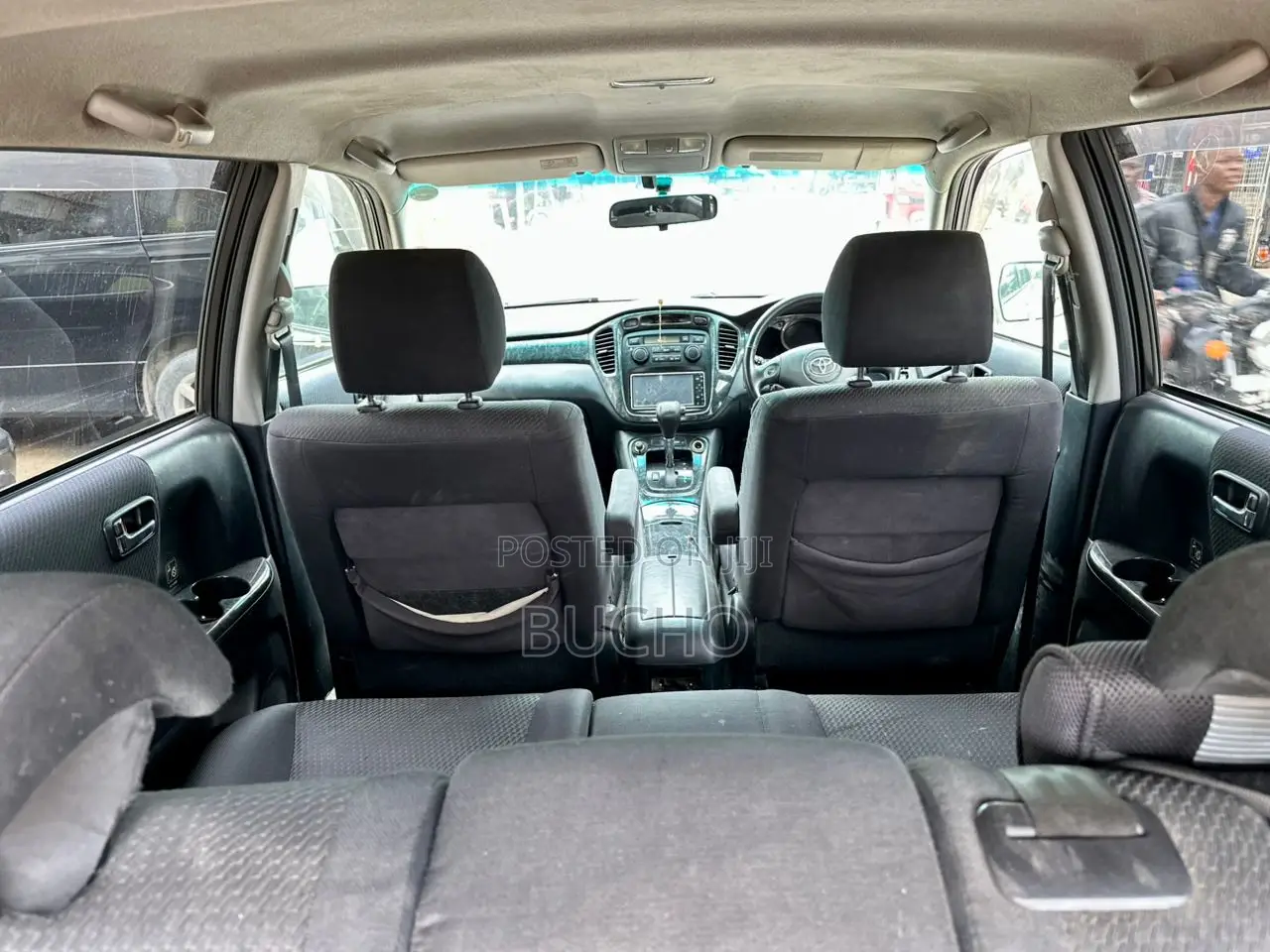 Toyota Kluger 2008 Silver