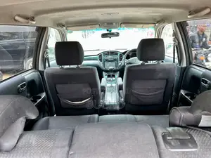 Toyota Kluger 2008 Silver