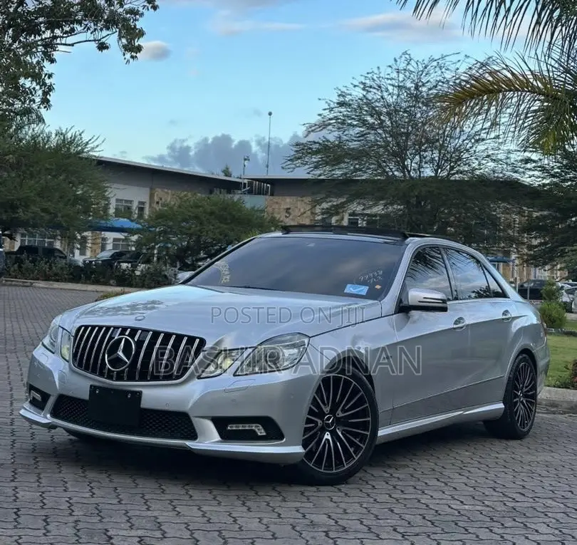 Mercedes-Benz E250 2011 Silver