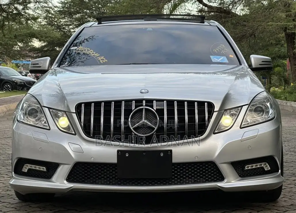 Mercedes-Benz E250 2011 Silver