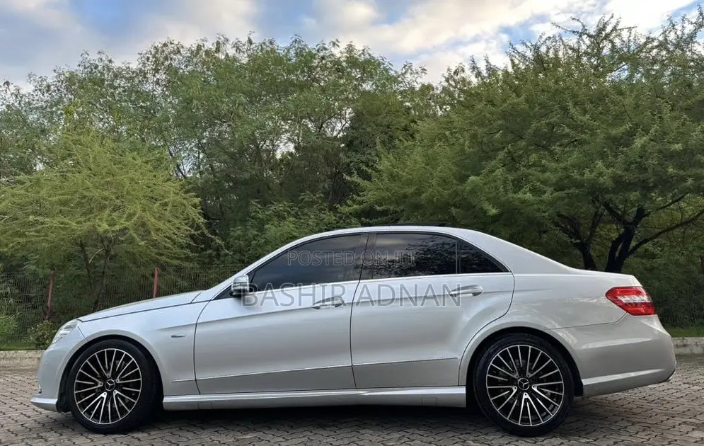 Mercedes-Benz E250 2011 Silver