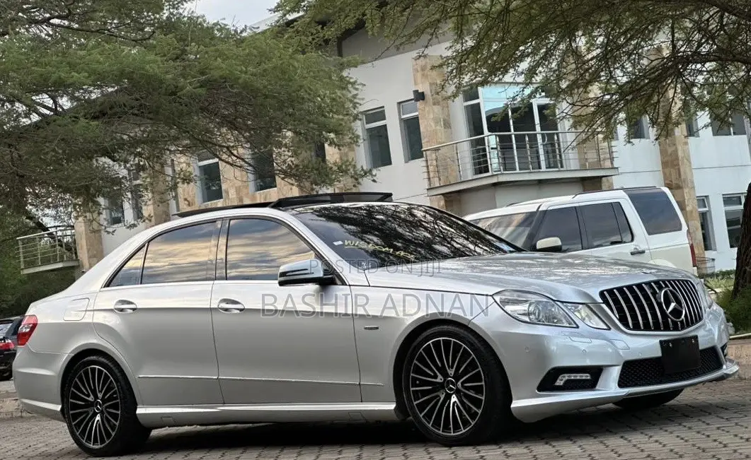 Mercedes-Benz E250 2011 Silver