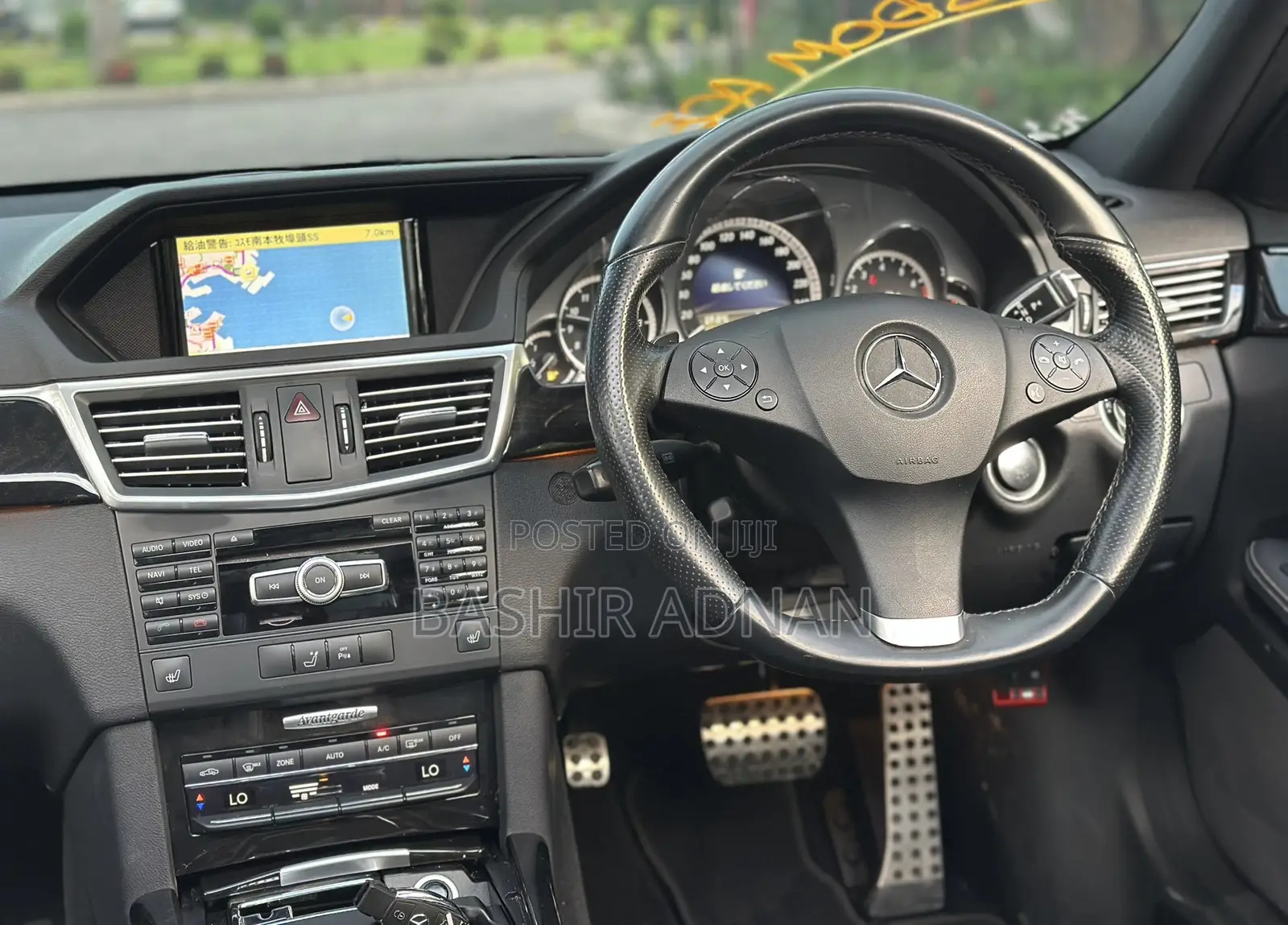Mercedes-Benz E250 2011 Silver