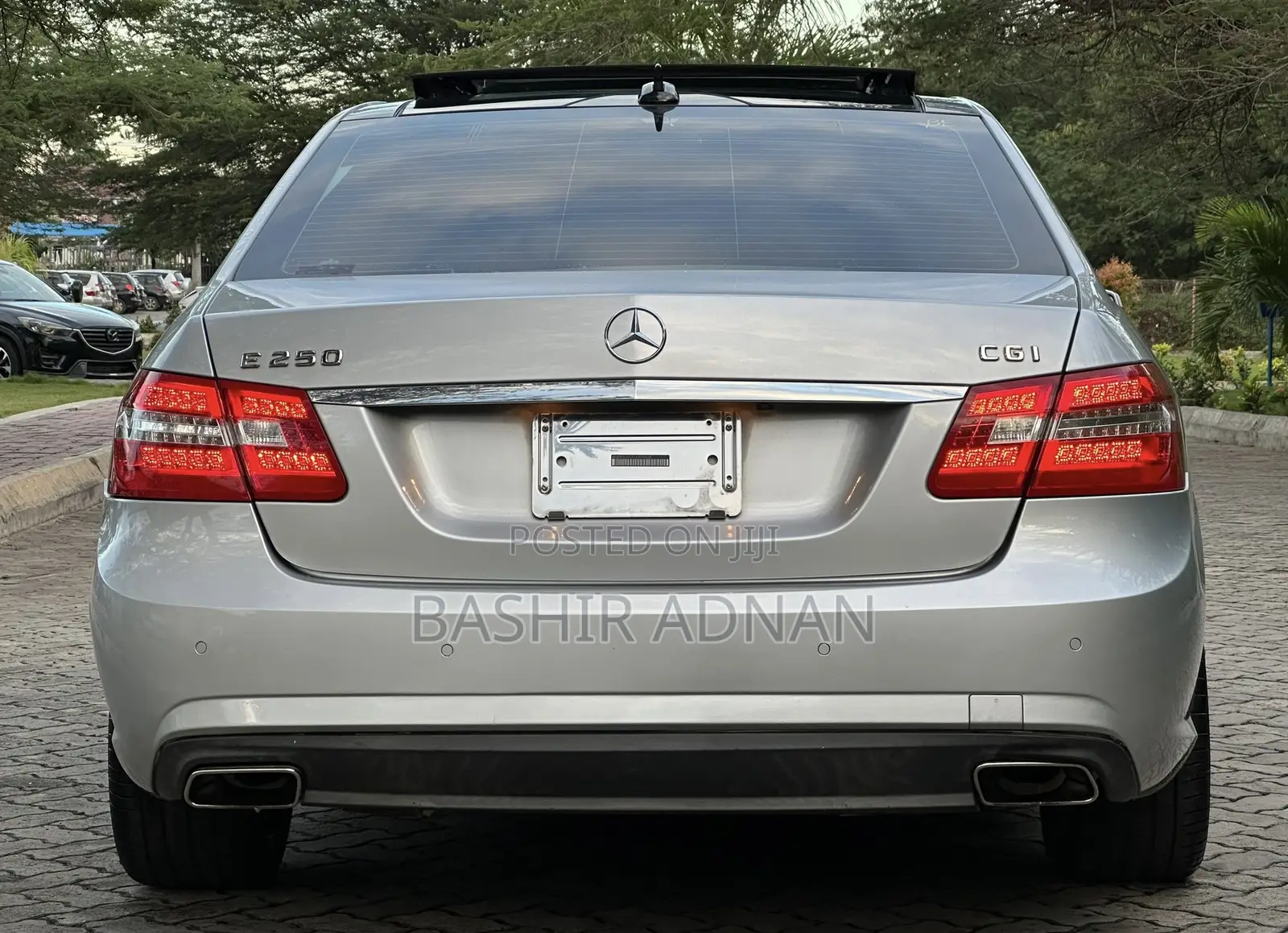 Mercedes-Benz E250 2011 Silver